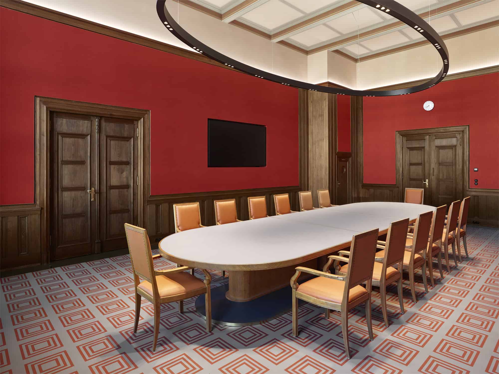 Rathaus Schöneberg Lichtplanung Sitzungsaal